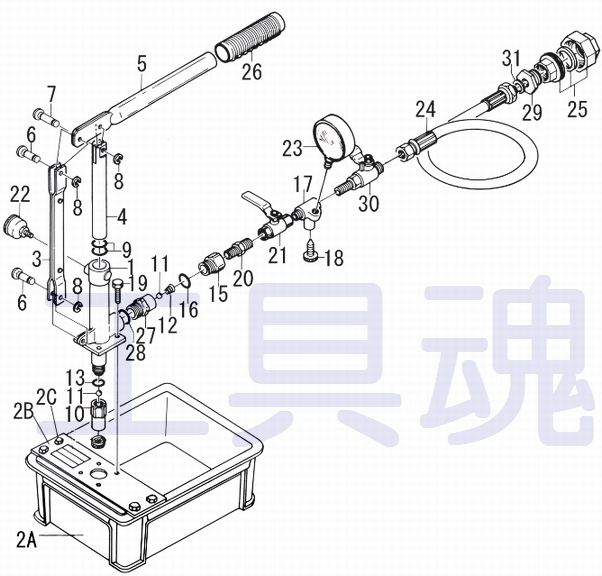 世界的に有名な 工具屋 まいど 直送品 テラル ステンレス製アイラインポンプ 吐出量70L min SLP2-25-6.15 