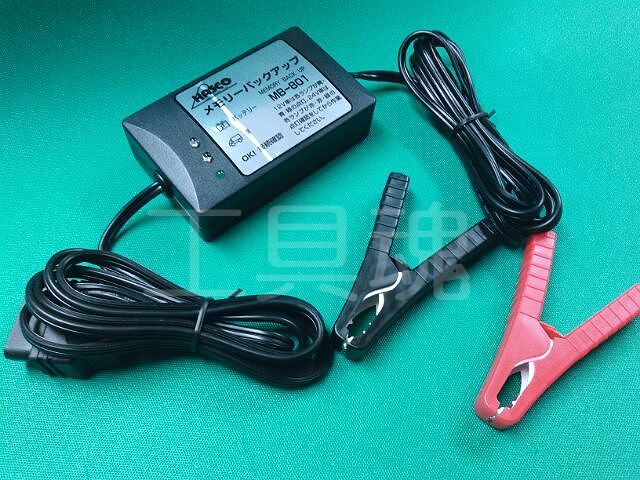 Hasco ハスコー メモリーバックアップ 12v 24v共用 Mb 801