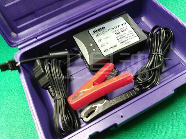 Hasco ハスコー メモリーバックアップ 12v 24v共用 Mb 801