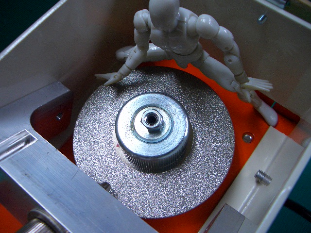 MAC マツモト産業 タングステン研磨機用ダイヤモンドディスク