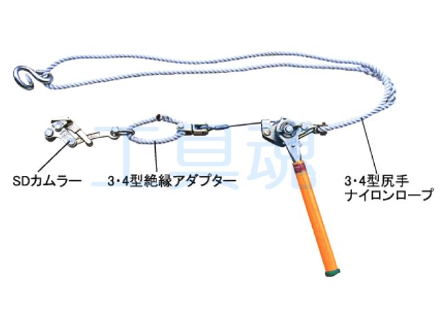 永木精機 ハルー張線器 3型 5kN用(0.5TON用)20-1D