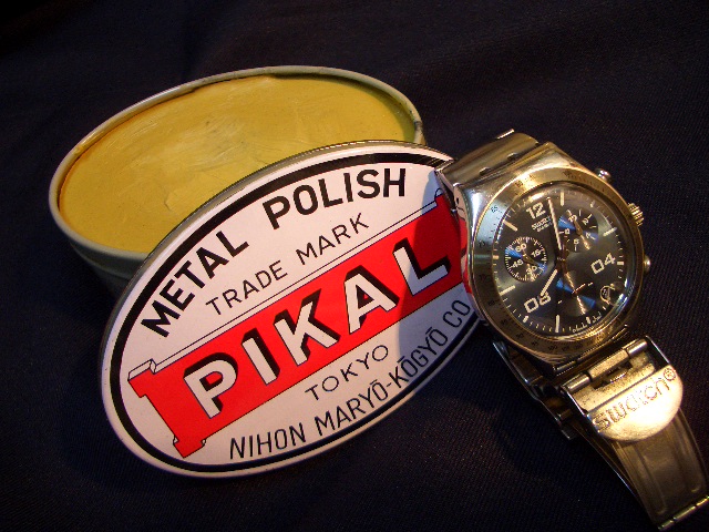 日本磨料工業 ピカール Pikal ネリ 油性練り状金属磨き 250ｇ