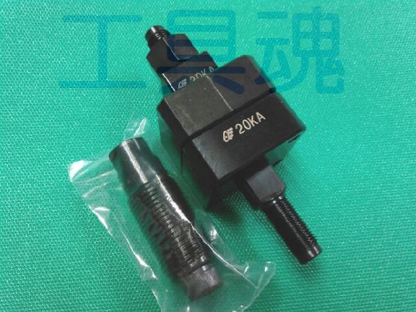 亀倉精機HP-3用/NP-2用角穴用パンチセット