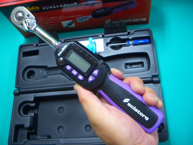 人気新品 ゆうショップスーパーツール Supertool デジタルトルクレンチ