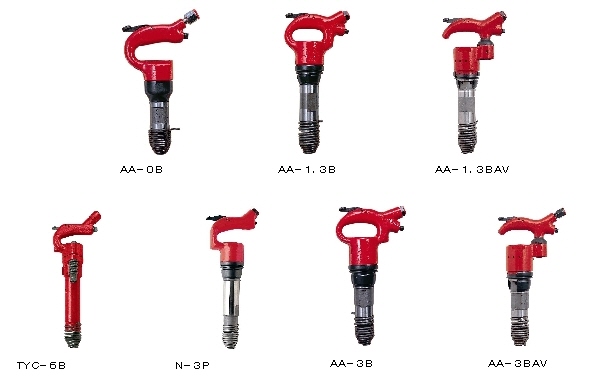 唯一のサイト ライトピックハンマ AA-0B チゼル角タイプ エアー