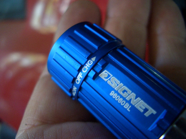 Signetクリップ付シガーソケットledライト Bk Bl Dg Br Gr Wi 最新ネタはプロショップ工具魂から