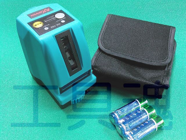 アックスブレーン AXBRAIN 受光器対応 タテ・ヨコ レーザー墨出し器 VH-102