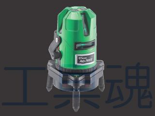 アックスブレーン高輝度自動探知グリーンレーザー墨出し器AG-765T