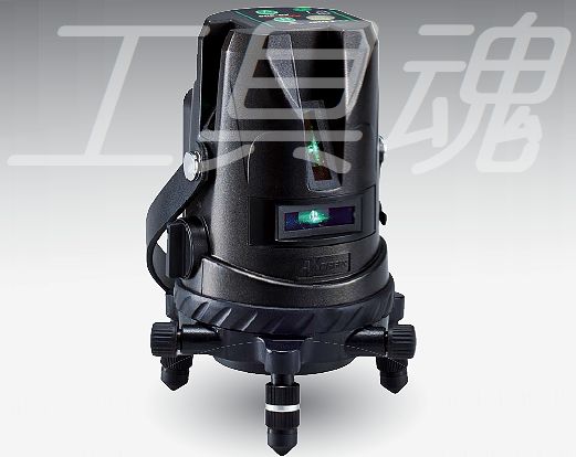 アックスブレーン受光器対応 高輝度グリーンレーザー墨出し器