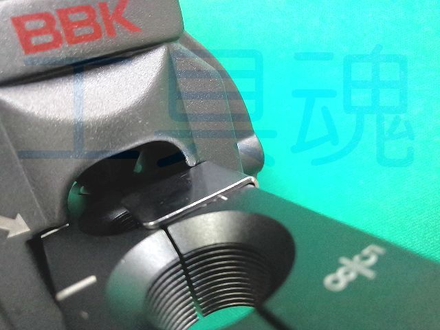 BBK ラチェット式軽量フレアツール 700-RPA BBKテクノロジーズ(株)