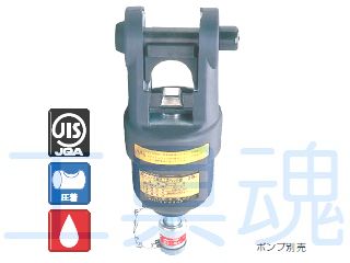 泉精器製作所12号H裸圧着端子・スリーブ用油圧ヘッド分離式工具