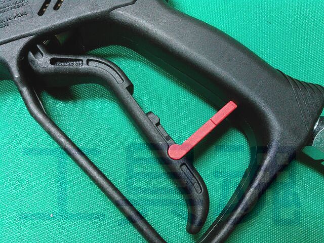 スーパー工業 高圧洗浄機用 可変ノズル付きライフルガン04P50008
