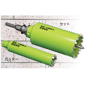 ミヤナガ ポリクリックシリーズ 乾式ブロック用ドライモンドコアドリル